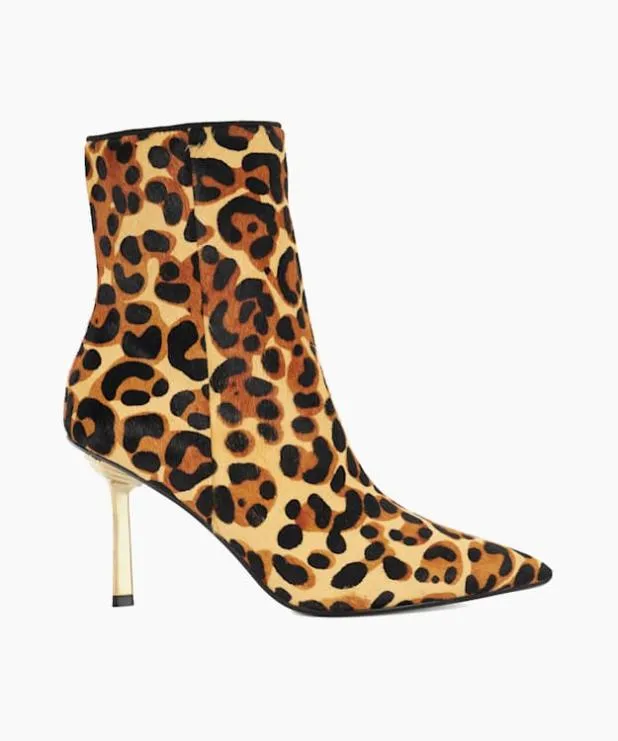 Dune London Ankle Boots Women Stiletto Heel Ankle Boots Animal