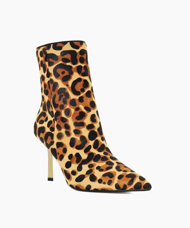 Dune London Ankle Boots Women Stiletto Heel Ankle Boots Animal