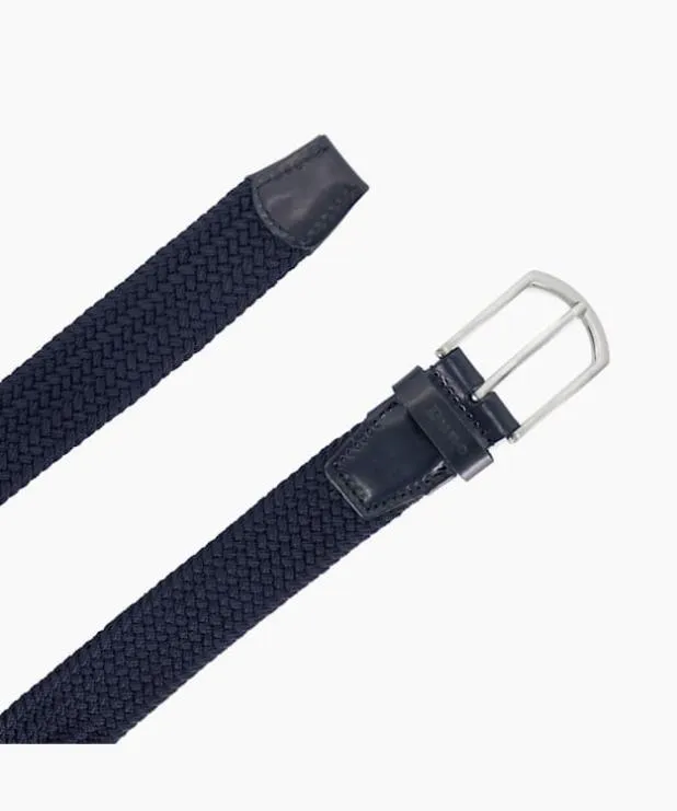 Dune London Belts Men Woven Belt Blue