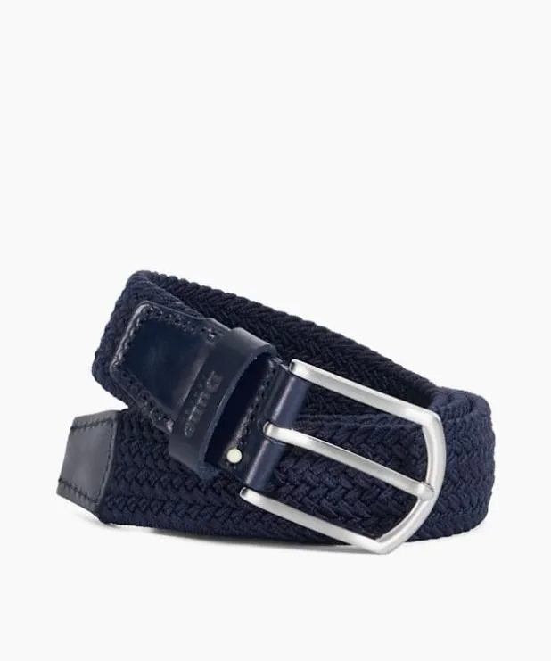 Dune London Belts Men Woven Belt Blue