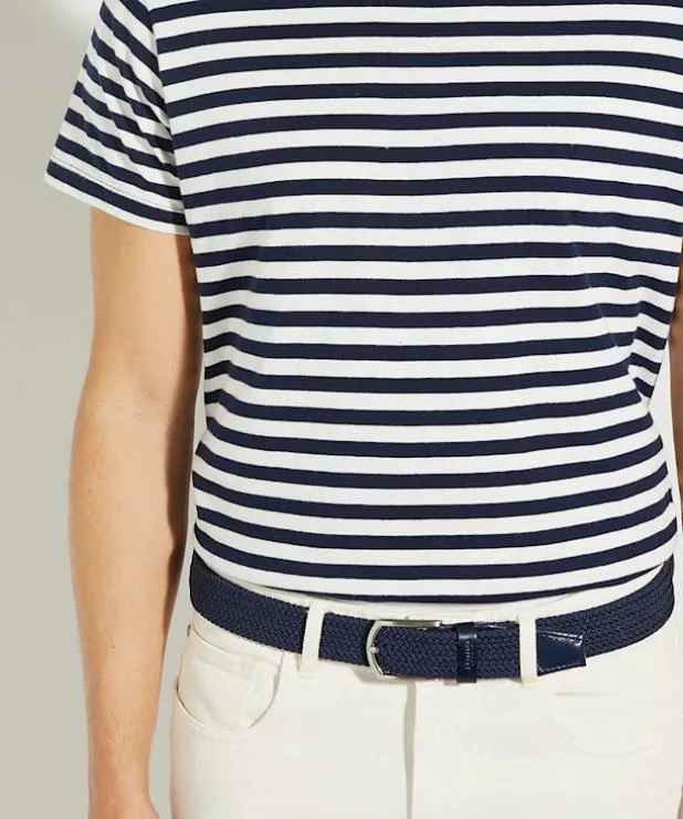 Dune London Belts Men Woven Belt Blue