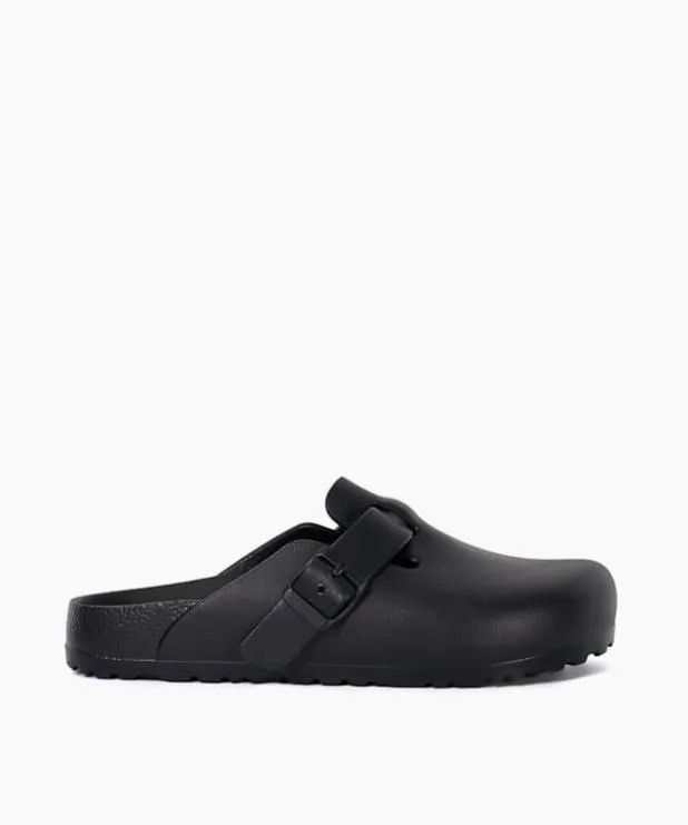 Dune London Black Sandals Women Boston EVA Clogs Black