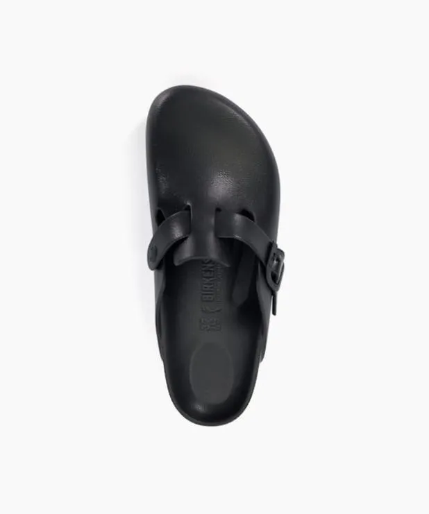 Dune London Black Sandals Women Boston EVA Clogs Black