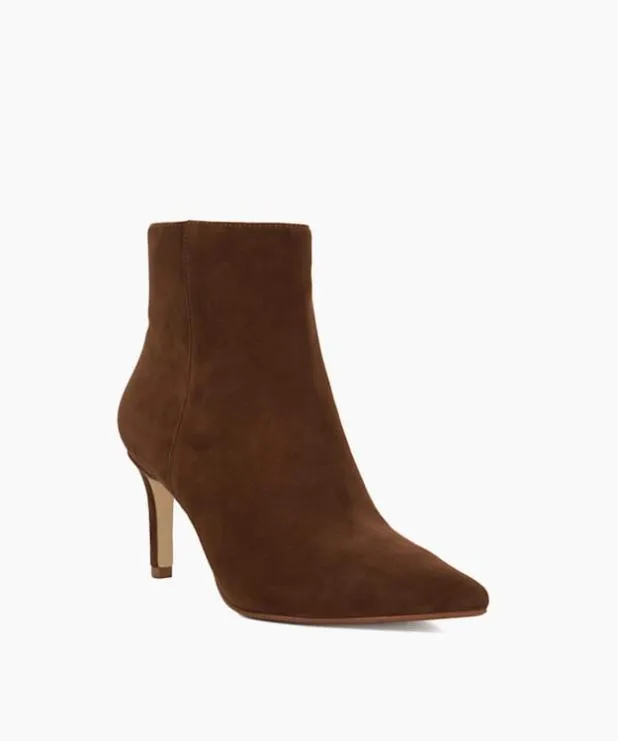 Dune London Brown Boots Women High Heel Ankle Boots Brown