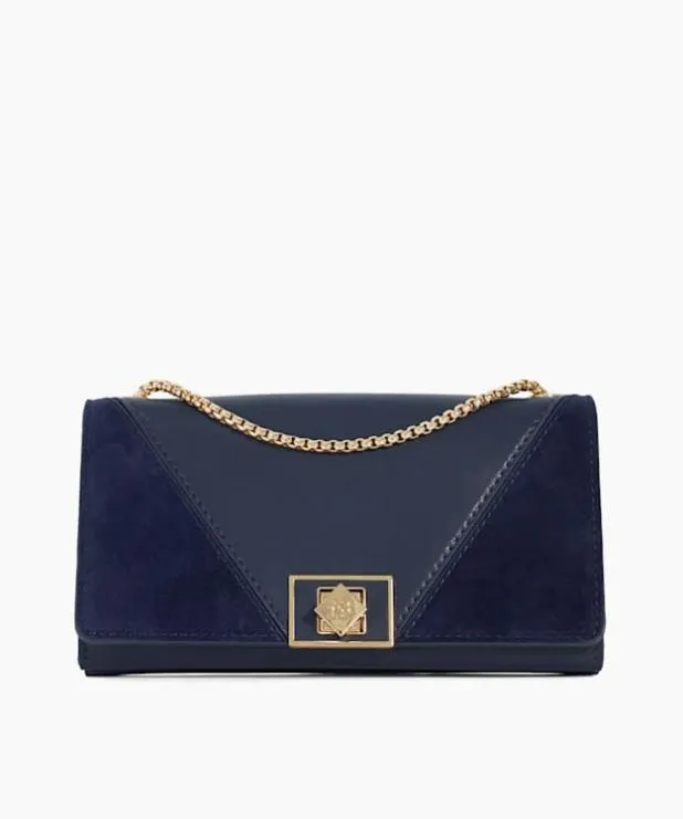 Dune London Handbags Women Chain Handle Shoulder Bag Blue
