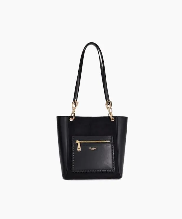 Dune London Handbags Women Long Handle Logo Tote Black