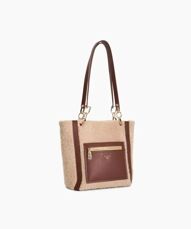 Dune London Handbags Women Long Handle Logo Tote Brown