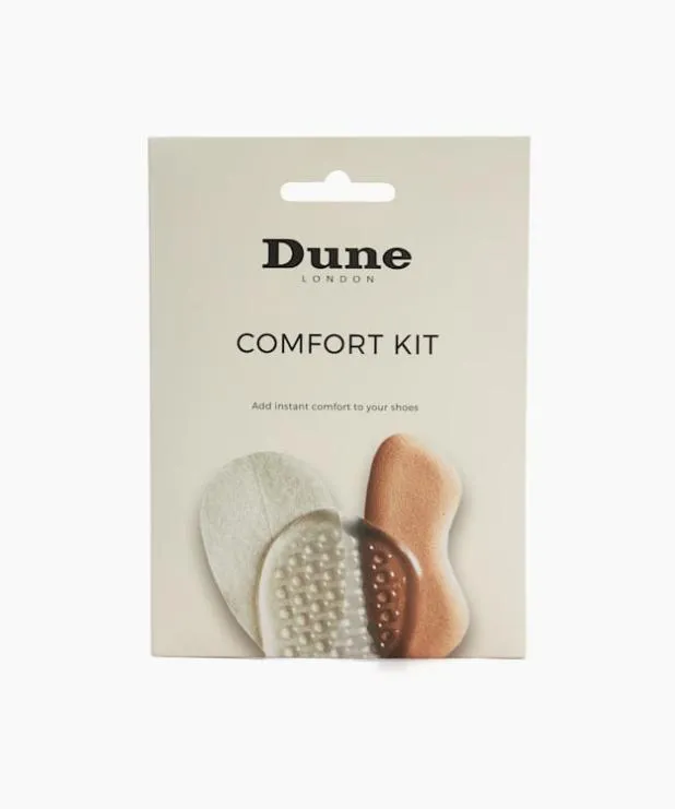 Dune London Shoe Care WomenMen Comfort Kit White