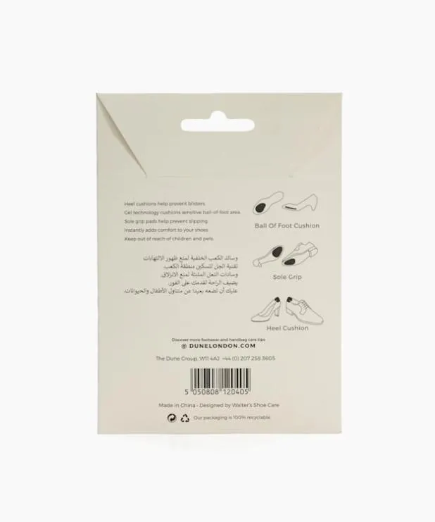 Dune London Shoe Care WomenMen Comfort Kit White