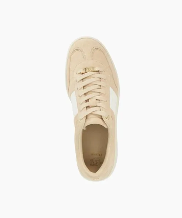 Dune London Trainers Women Round Toe Lace Up Trainers Neutral