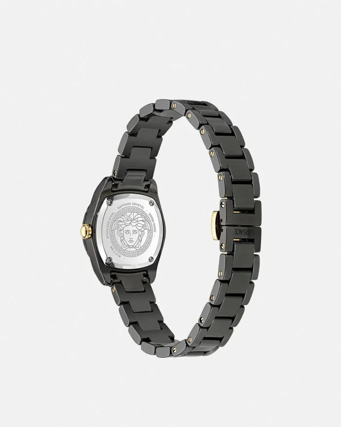 DV One Mini Watch Black Women Versace Watches