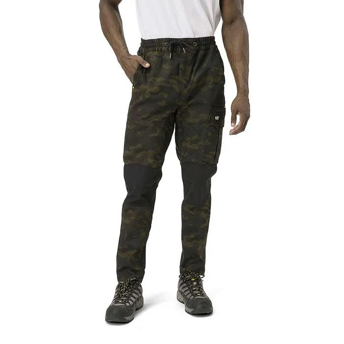 Dynamic Pant Night Camo Men Cat Footwear Pants