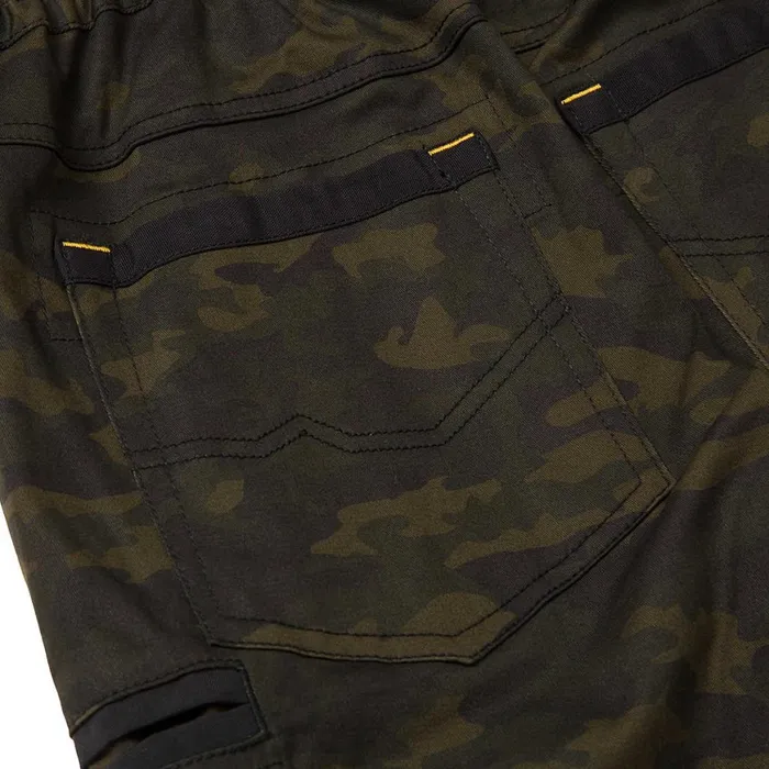 Dynamic Pant Night Camo Men Cat Footwear Pants