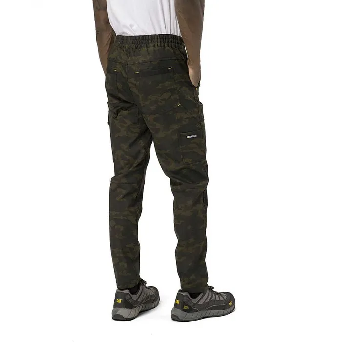 Dynamic Pant Night Camo Men Cat Footwear Pants