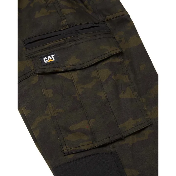 Dynamic Pant Night Camo Men Cat Footwear Pants