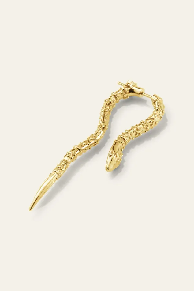 Earring Amazonie Gray Women Baandsh Jewelry