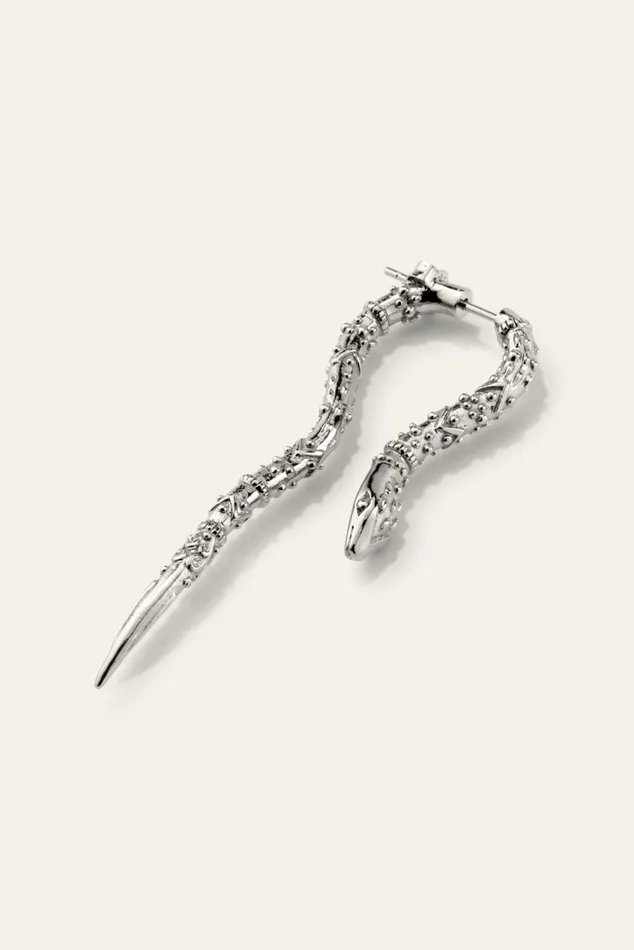 Earring Amazonie Gray Women Baandsh Jewelry