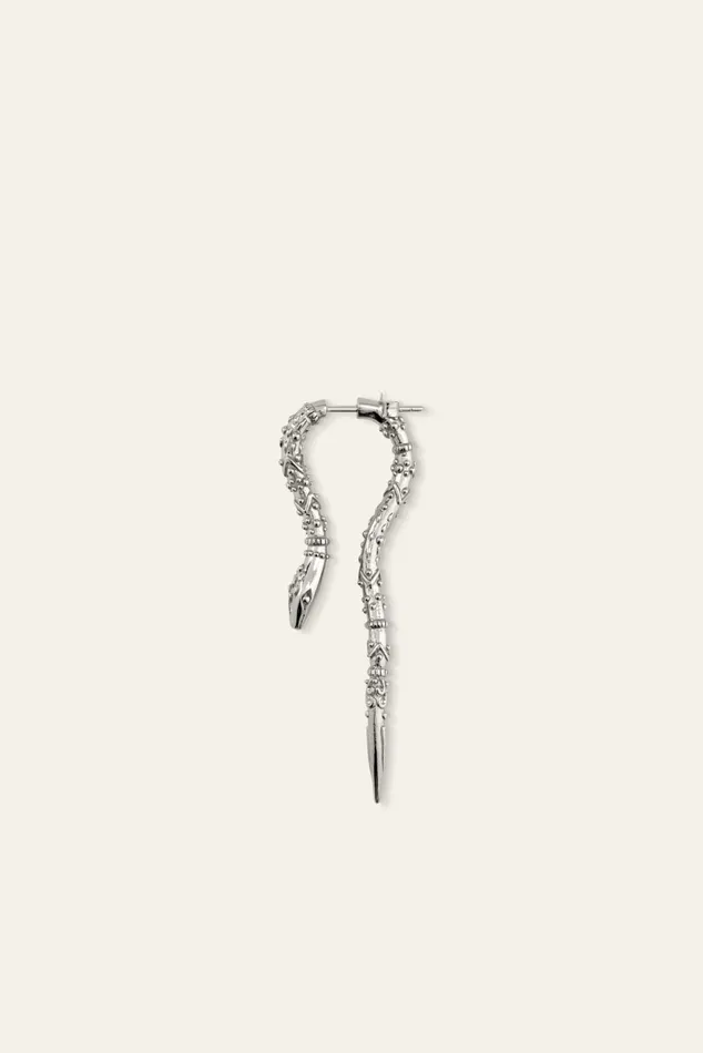 Earring Amazonie Gray Women Baandsh Jewelry
