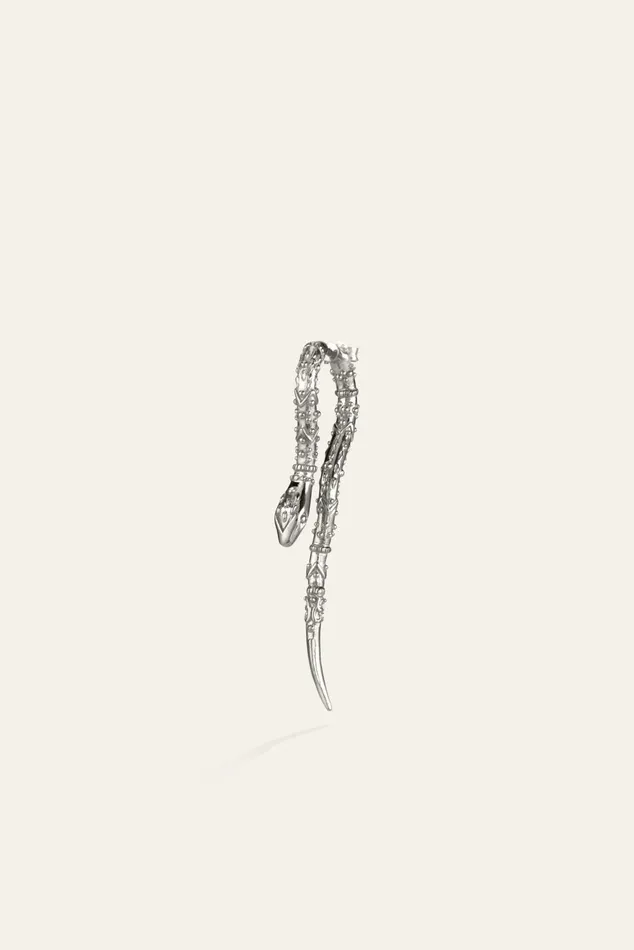Earring Amazonie Gray Women Baandsh Jewelry