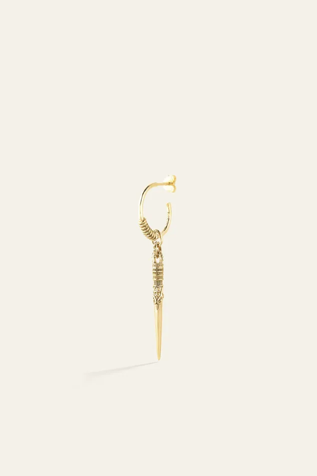 Earring Olivia Gray Women Baandsh Jewelry