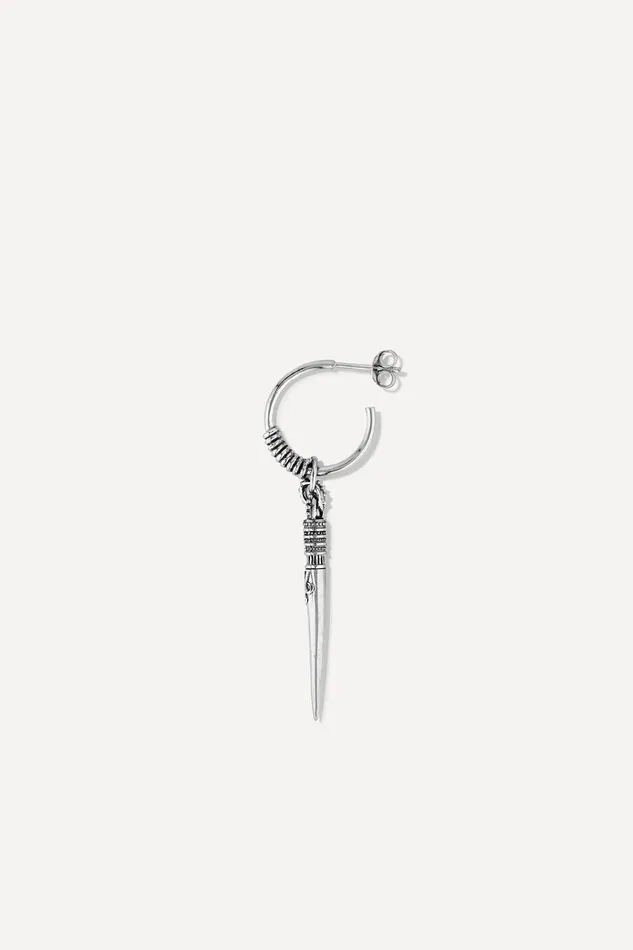 Earring Olivia Gray Women Baandsh Jewelry