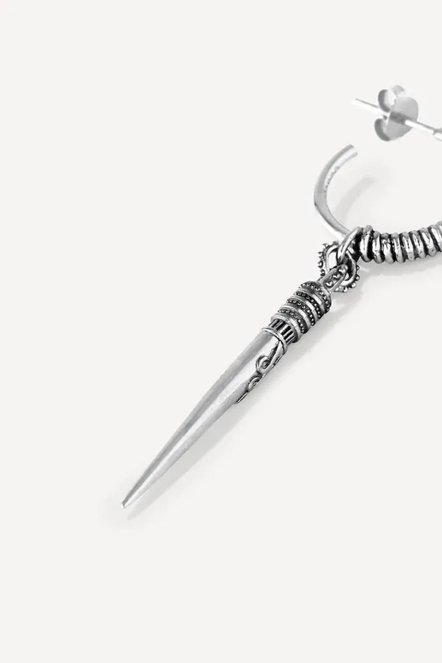 Earring Olivia Gray Women Baandsh Jewelry