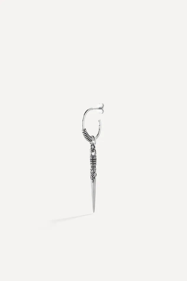 Earring Olivia Gray Women Baandsh Jewelry