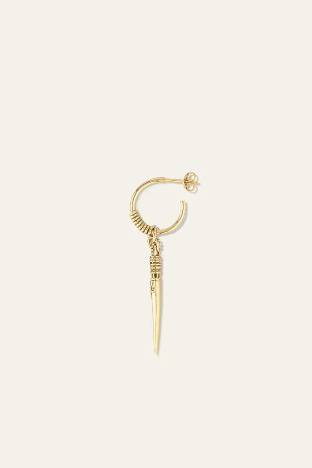 Earring Olivia Gray Women Baandsh Jewelry