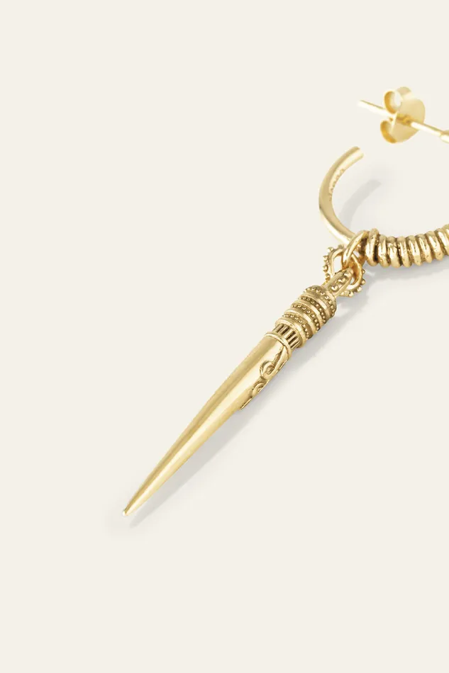 Earring Olivia Gray Women Baandsh Jewelry