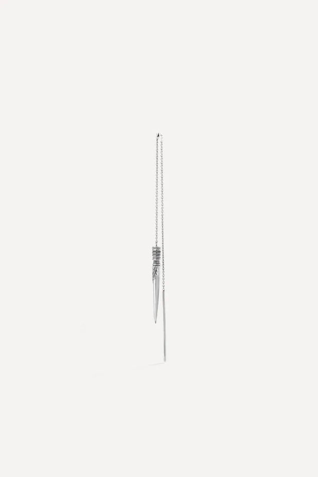 Earring Oneida Gray Women Baandsh Jewelry