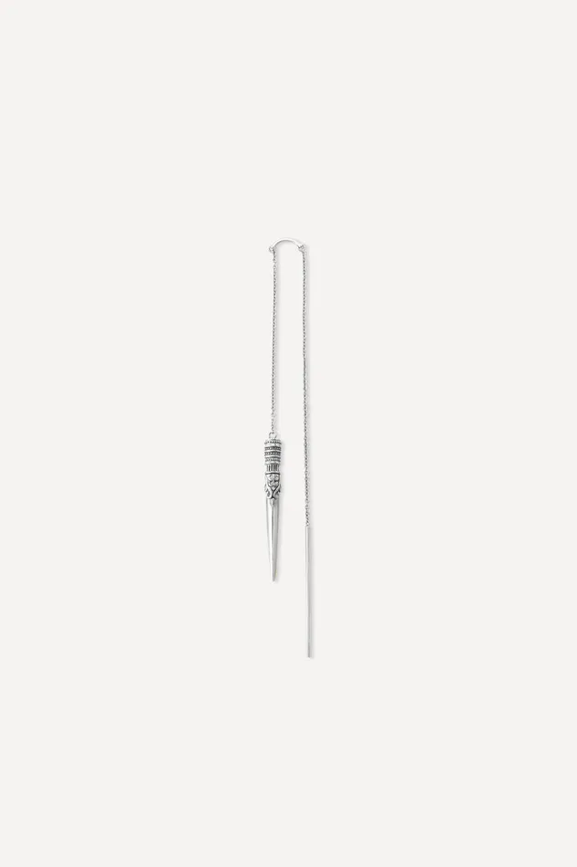 Earring Oneida Gray Women Baandsh Jewelry