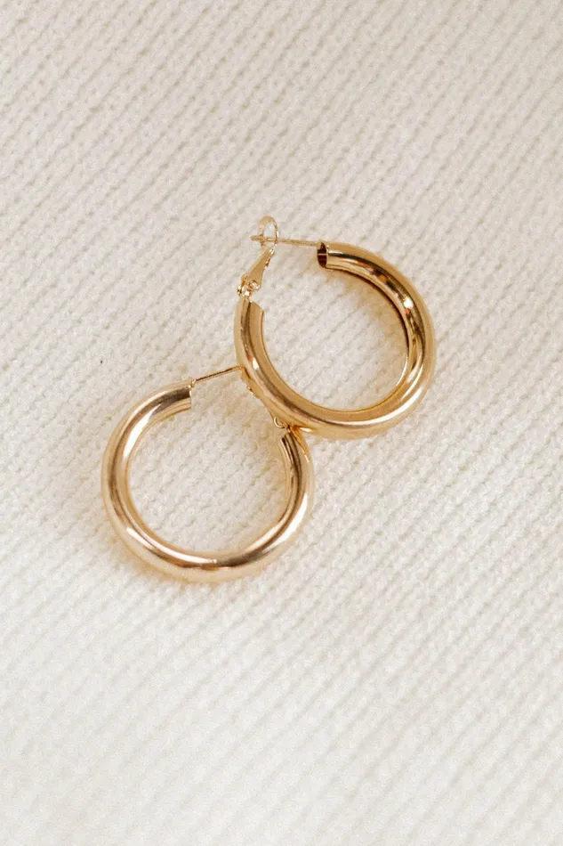 Earrings Delilah Earrings Gold 8211 Petal and Pup Women