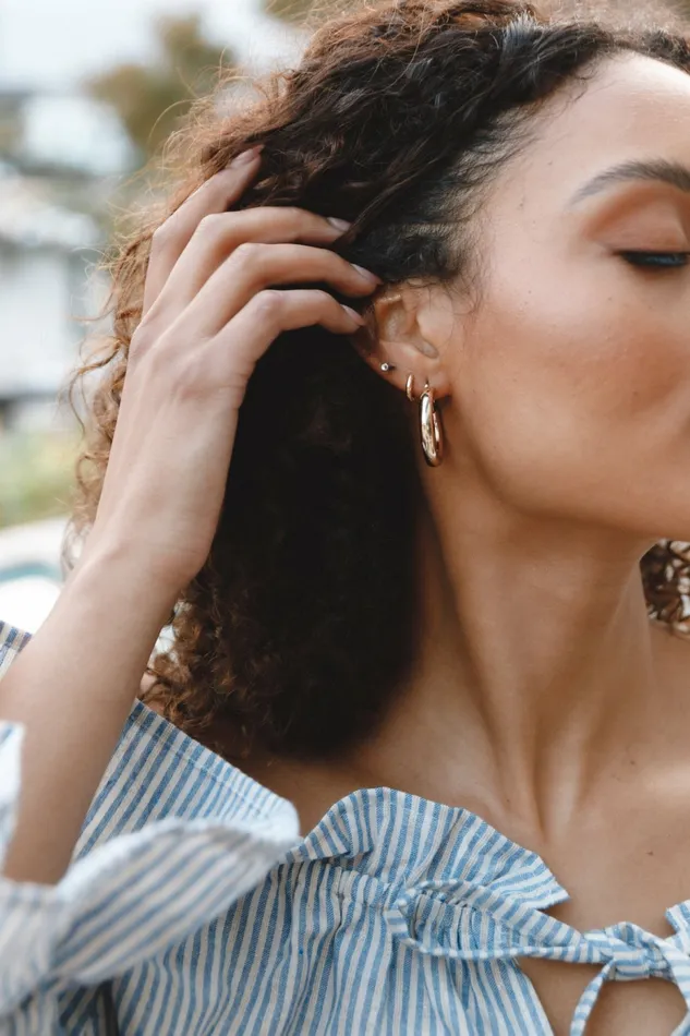 Earrings Delilah Earrings Gold 8211 Petal and Pup Women