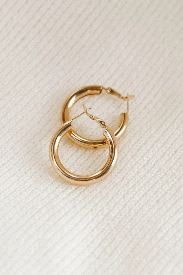 Earrings Delilah Earrings Gold 8211 Petal and Pup Women