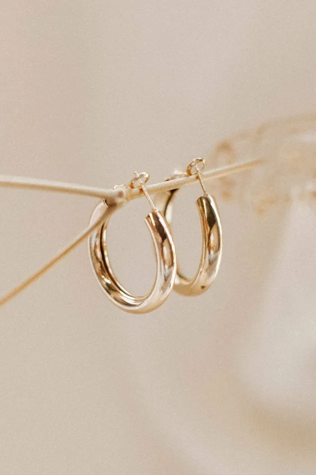 Earrings Delilah Earrings Gold 8211 Petal and Pup Women