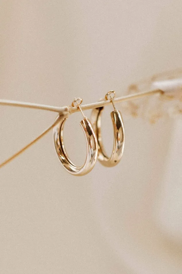 Earrings Delilah Earrings Gold 8211 Petal and Pup Women