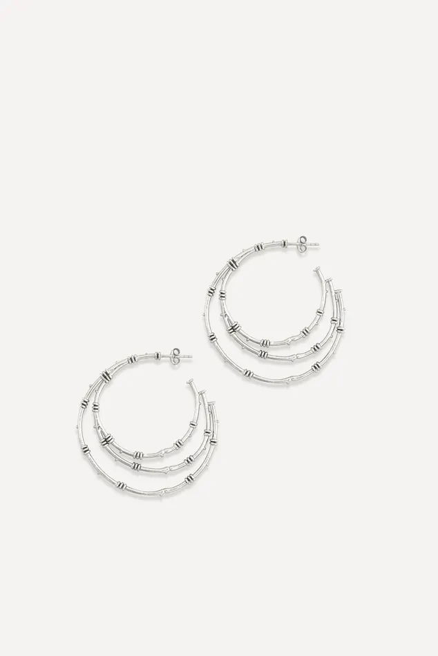 Earrings Mayanne Gold Women Baandsh Jewelry