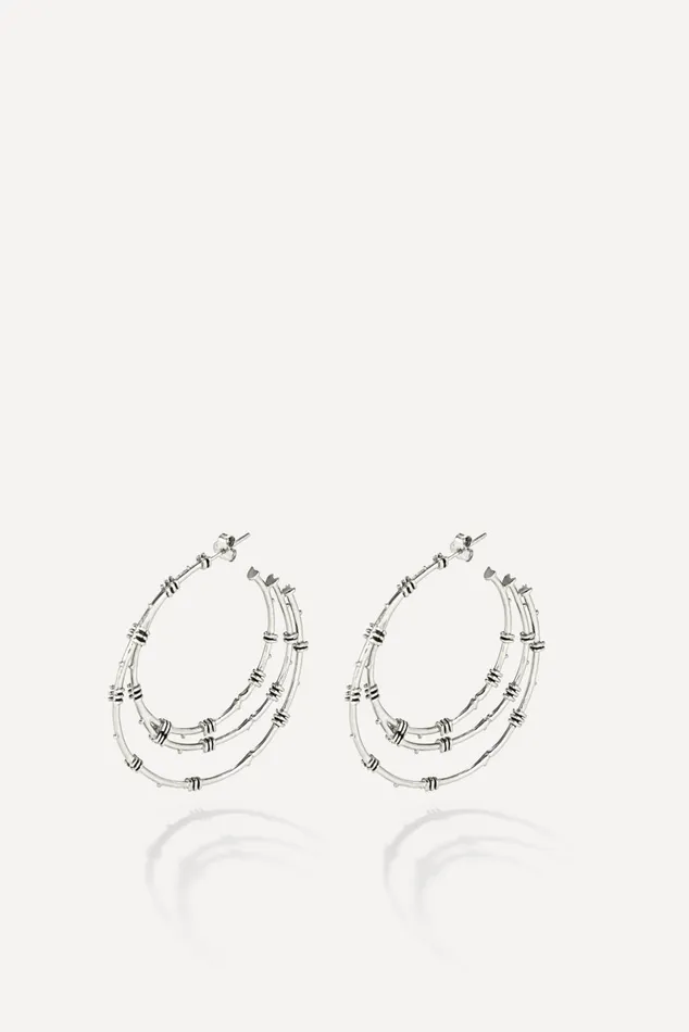 Earrings Mayanne Gold Women Baandsh Jewelry