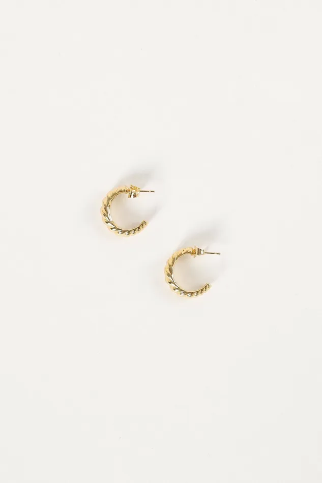 Earrings Petal and Pup Women Clementine Earrings Gold