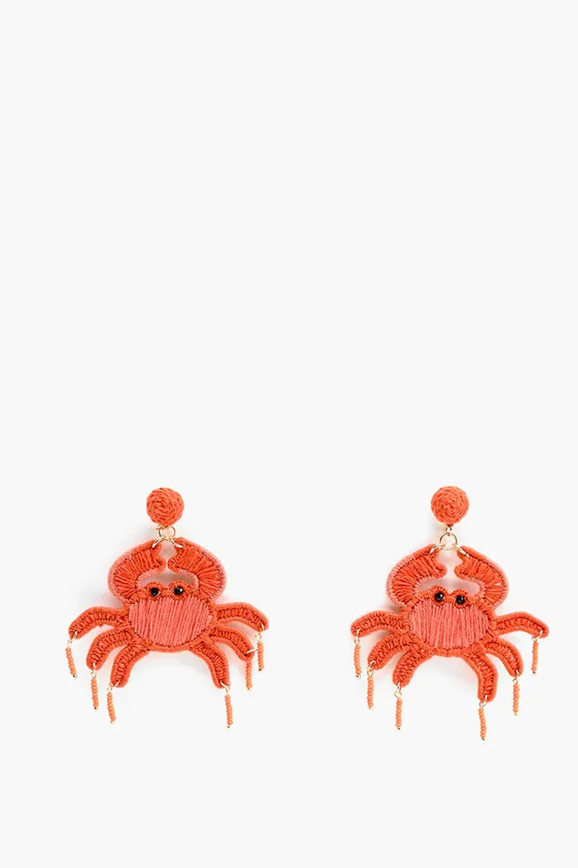 Earrings Women Crab Trap Earrings America and Beyond
