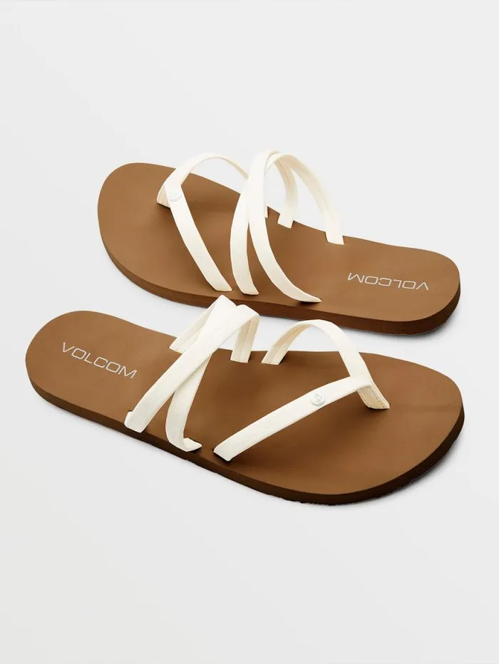 Easy Breezy II Sandals 8211 White Womens Volcom Sandals