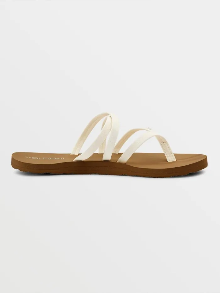 Easy Breezy II Sandals 8211 White Womens Volcom Sandals