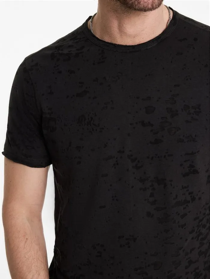 EDEN BURNOUT CREW Carbon Men John Varvatos TShirts