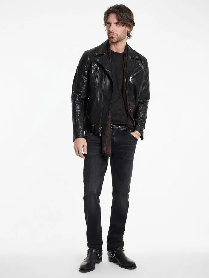 EDEN BURNOUT CREW Carbon Men John Varvatos TShirts