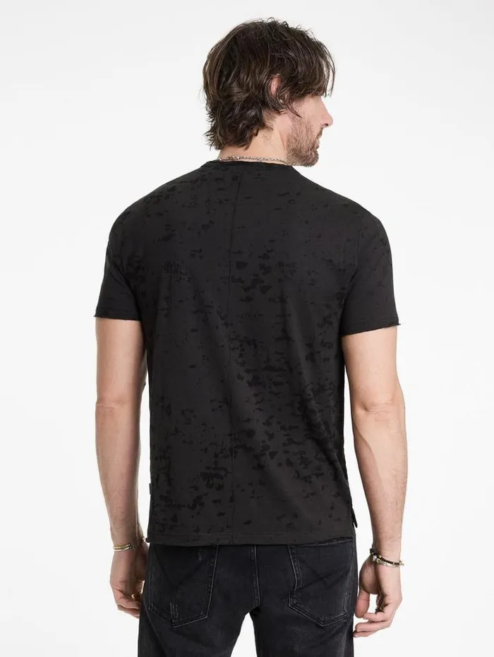 EDEN BURNOUT CREW Carbon Men John Varvatos TShirts