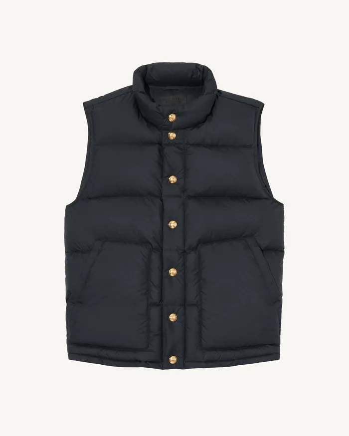 ELBERT VEST Midnight Women Nili Lotan Jackets and Blazers