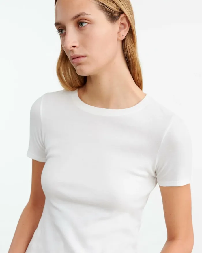 ELIN TEE Black Women Nili Lotan Tees