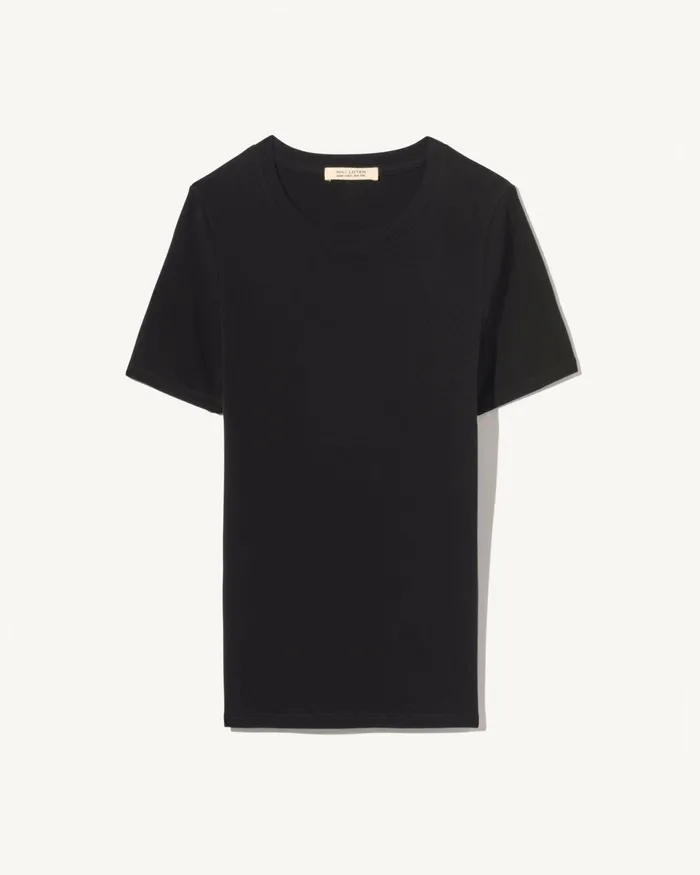 ELIN TEE Black Women Nili Lotan Tees