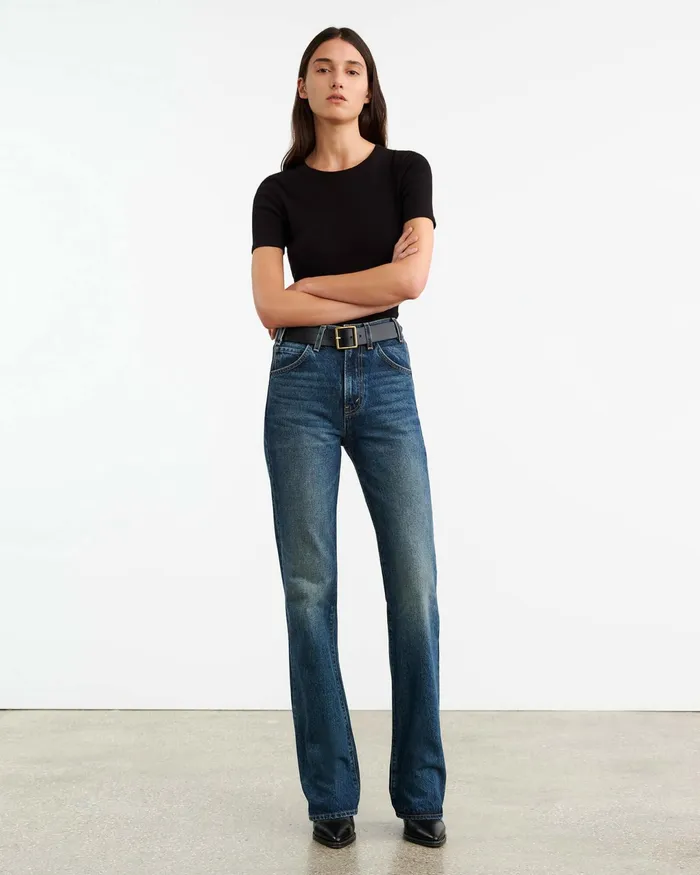 ELIN TEE Black Women Nili Lotan Tees