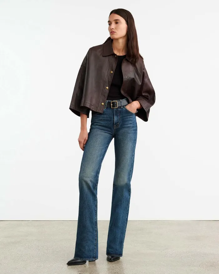 ELIN TEE Black Women Nili Lotan Tees